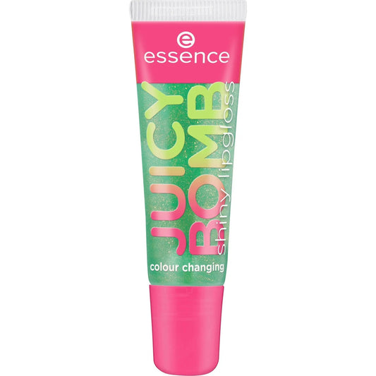 Juicy Bomb Shiny Lipgloss- Glowy Gummy-Color Changing