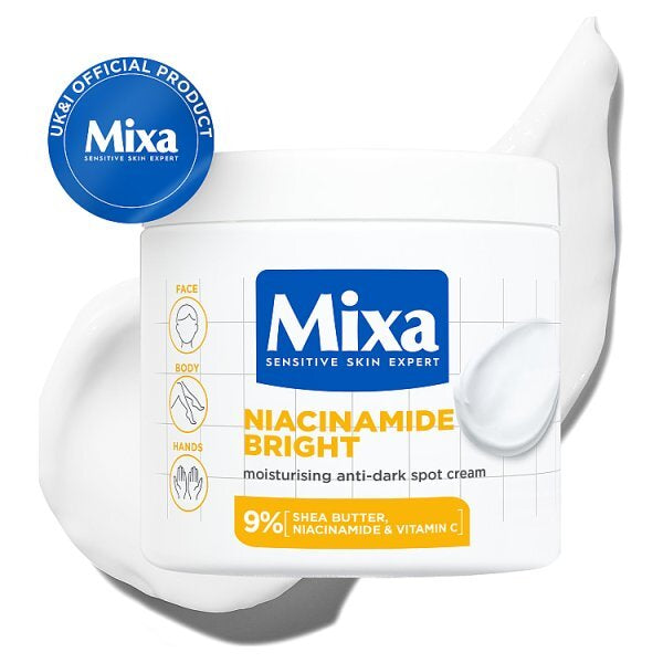 Mixa Niacinamide Bright cream 400ml
