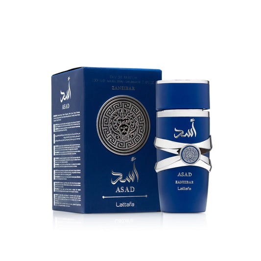 Asad Zanzibar(Men)100ml EDP