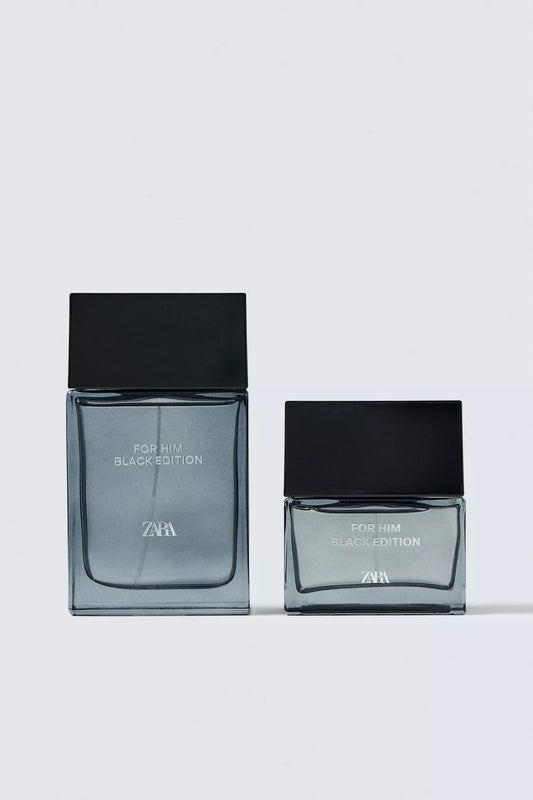 FOR HIM BLACK EDITION EDT SET 100 ML + 50 ML