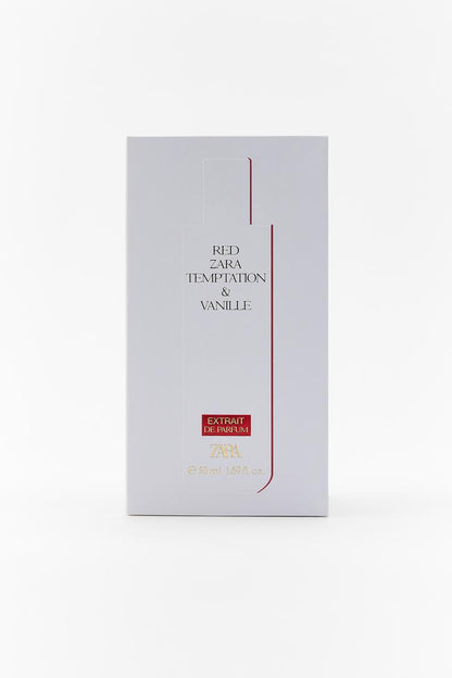 RED TEMPTATION VANILLE EXTRAIT DE PARFUM 50 ML