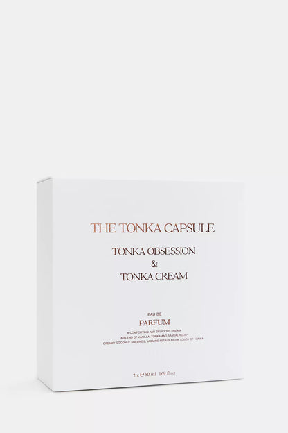 TONKA CAPSULE EDP 2X50ML (1.7 FL. OZ).