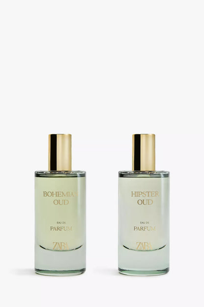 OUD CAPSULE BOHEMIAN OUD & HIPSTER OUD EDP 2 X 50ML (1.7 FL. OZ).