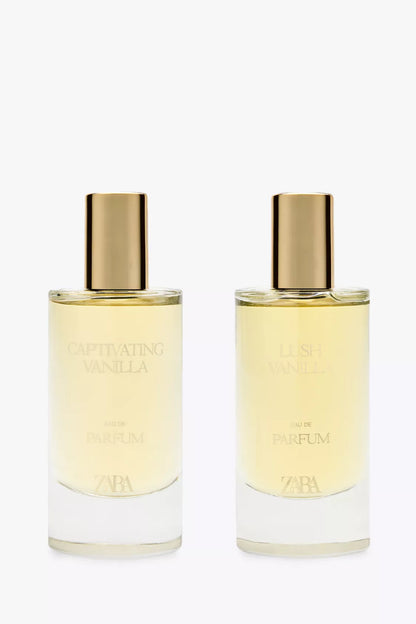 CAPTIVATING VANILLA + LUSH VANILLA EDP 2 X 50 ML /