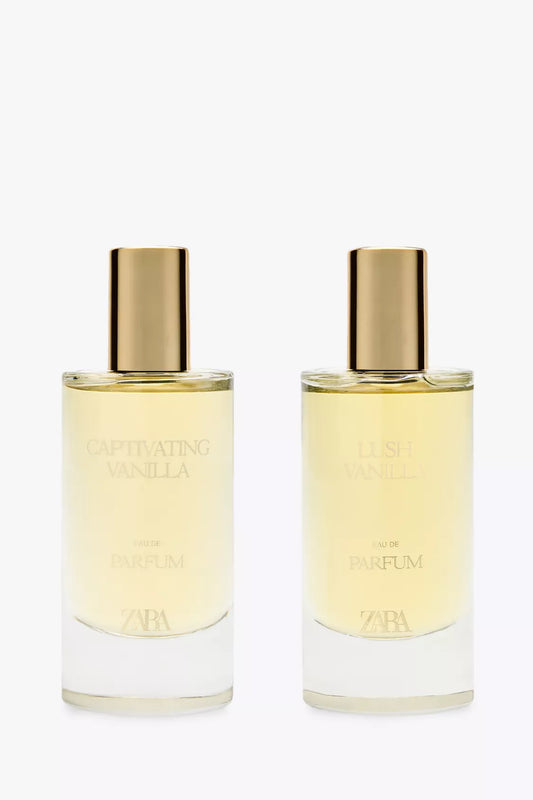 CAPTIVATING VANILLA + LUSH VANILLA EDP 2 X 50 ML /