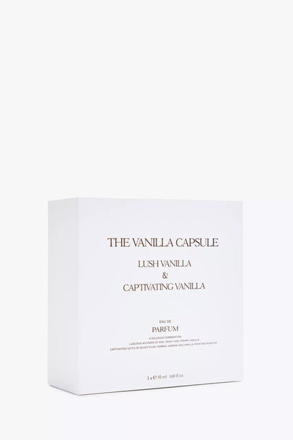 CAPTIVATING VANILLA + LUSH VANILLA EDP 2 X 50 ML /