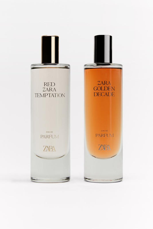 RED TEMPTATION + GOLDEN DECADE 80ML SET