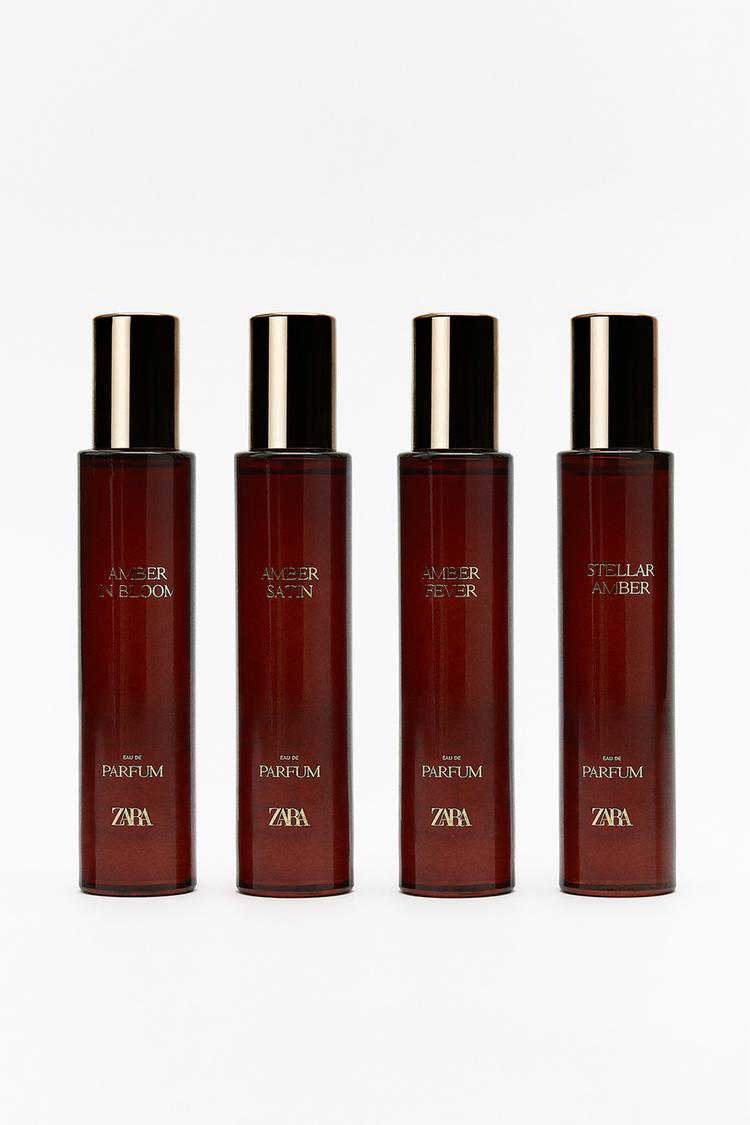 AMBER COLLECTION DISCOVERY SET 4 X 30 ML