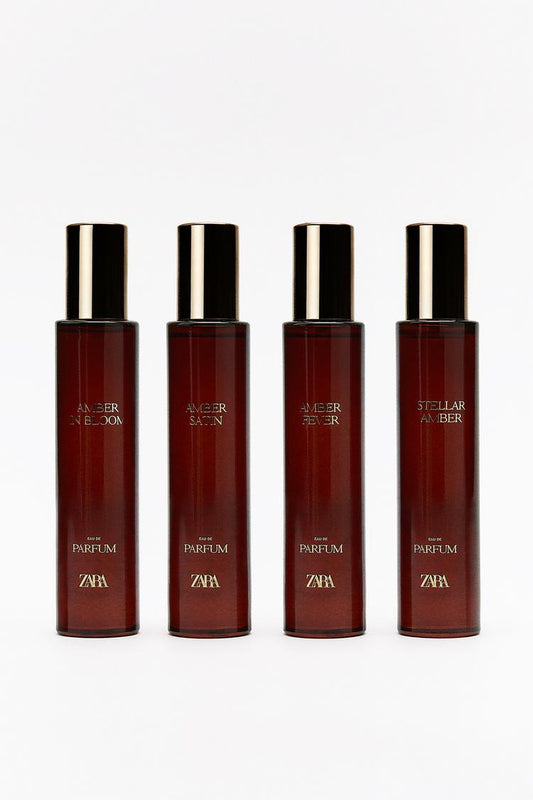 AMBER COLLECTION DISCOVERY SET 4 X 30 ML