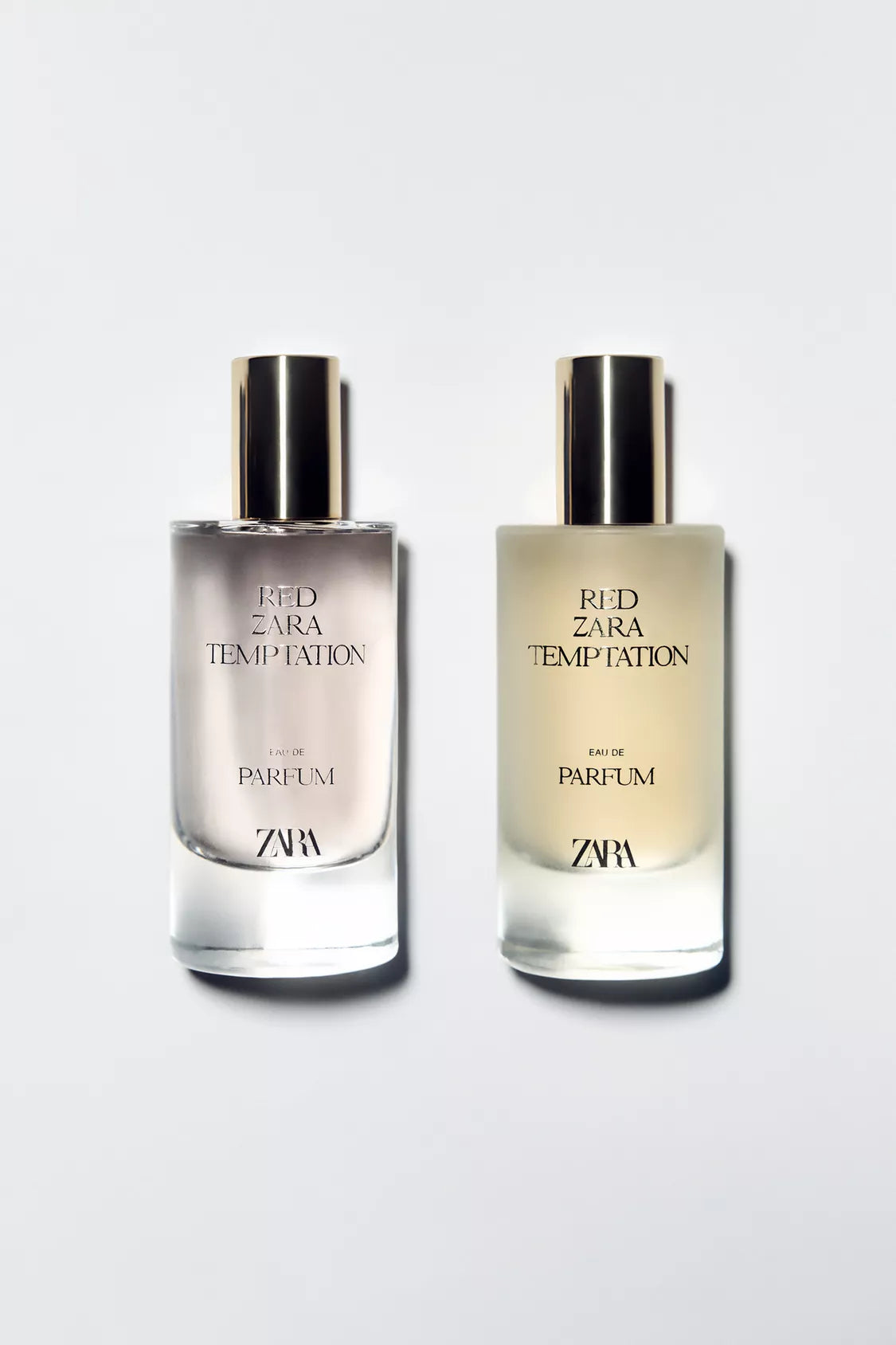 RED ZARA TEMPTATION EDP + HAIR MIST LIMITED EDITION 2X50ML