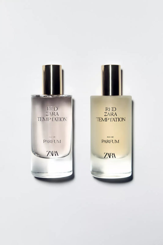 RED ZARA TEMPTATION EDP + HAIR MIST LIMITED EDITION 2X50ML