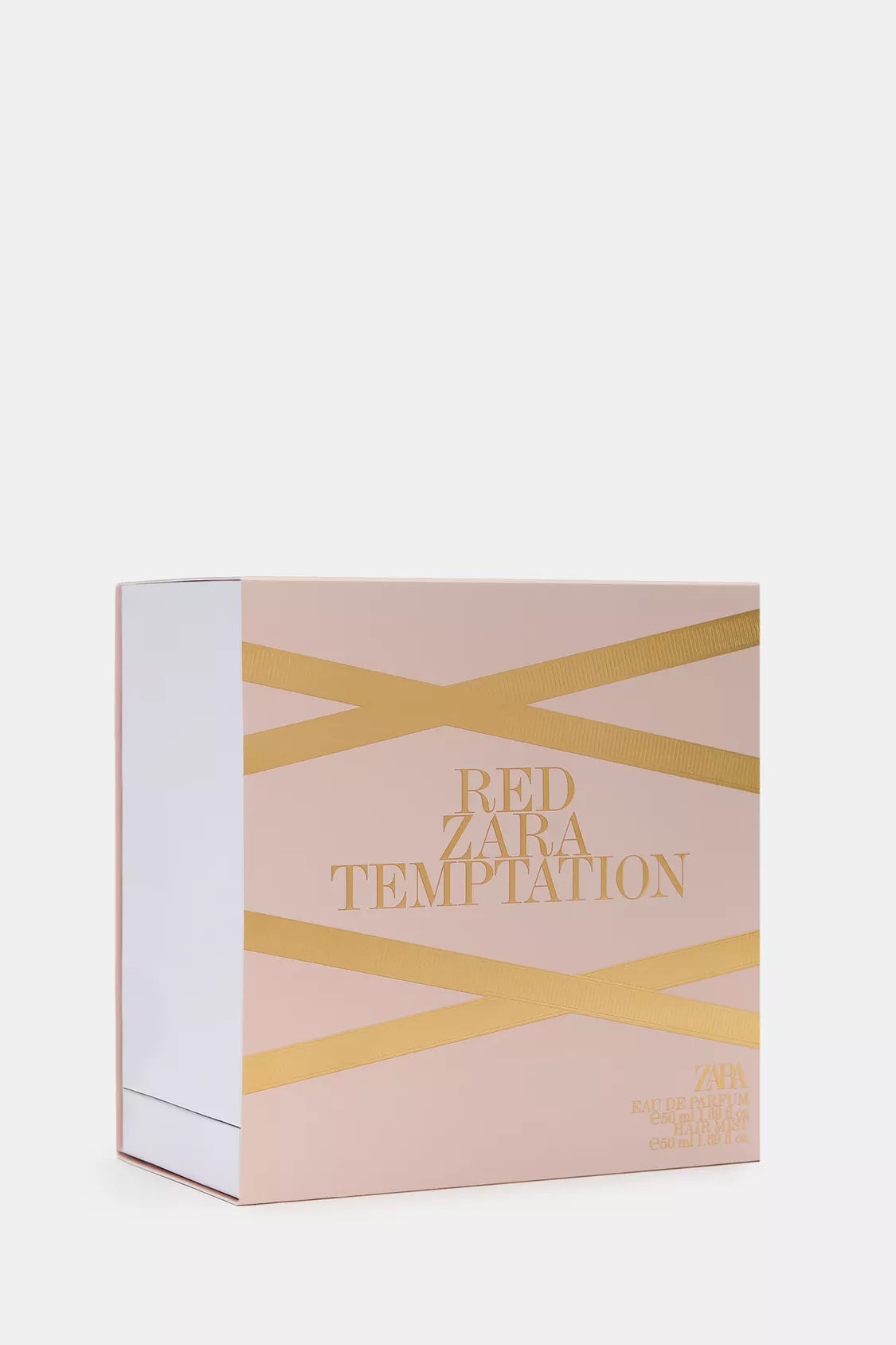 RED ZARA TEMPTATION EDP + HAIR MIST LIMITED EDITION 2X50ML