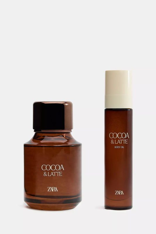 COCOA LATTE & BODY OIL 100ML (3.4 FL. OZ) + 50ML (1.7 FL.OZ)