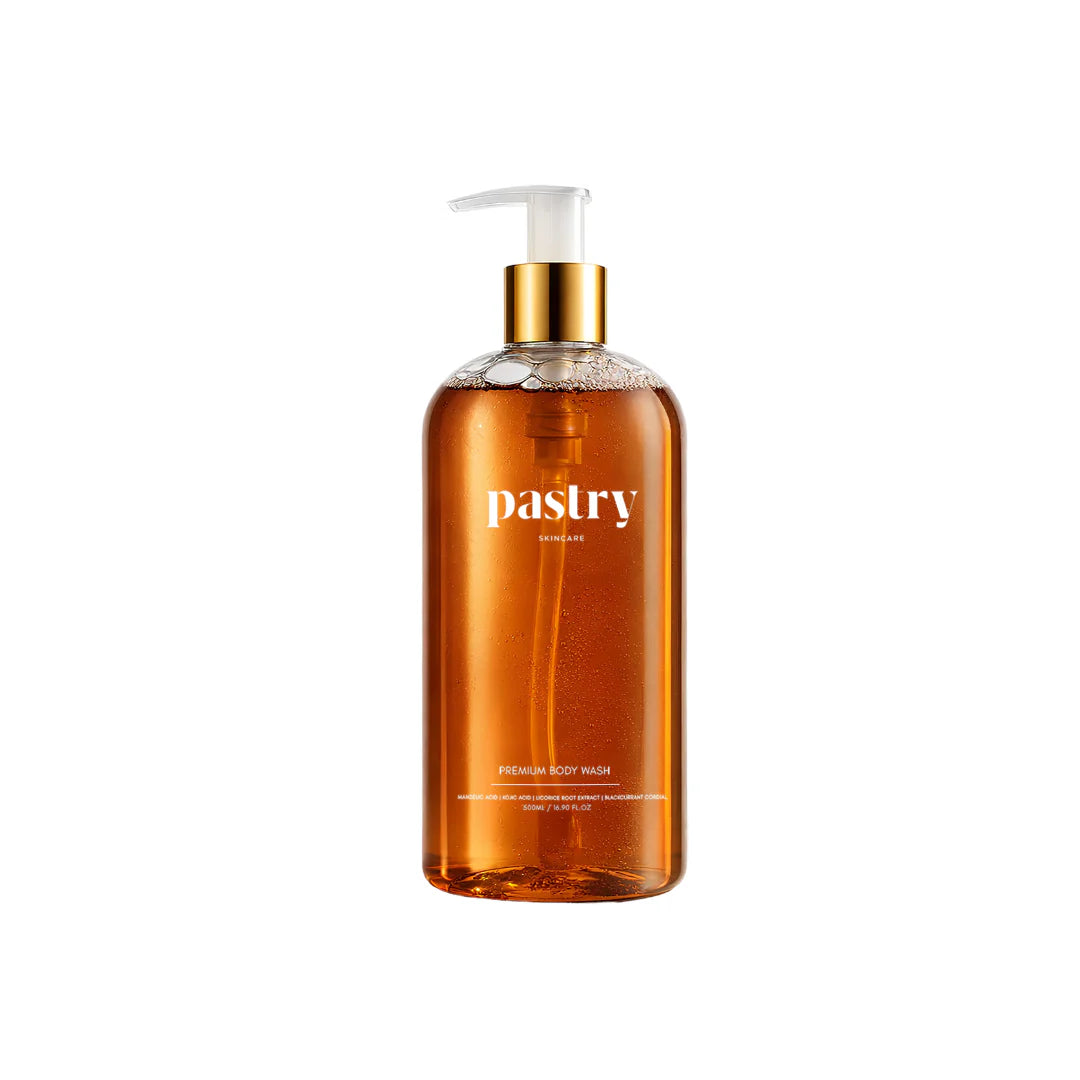 Mandelic Acid Body Wash 500ml – Blackcurrant Cordial