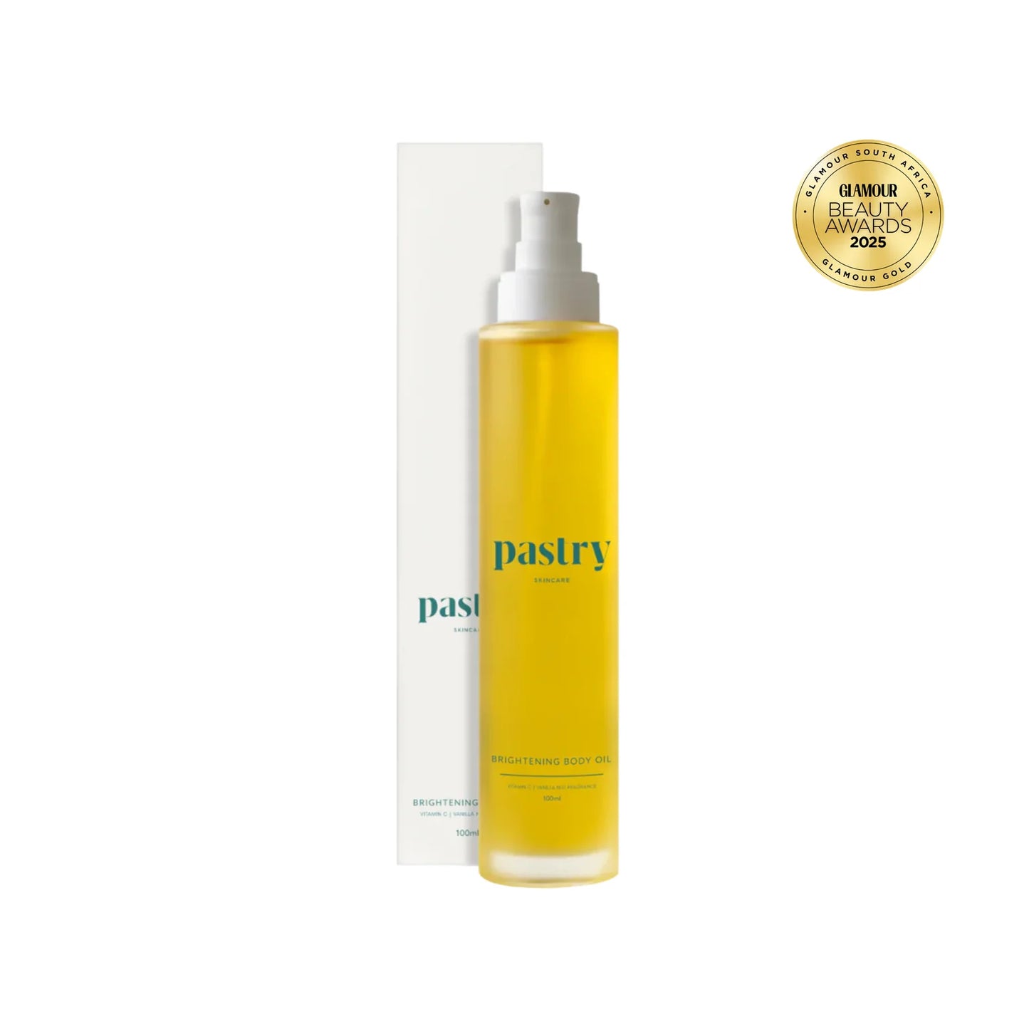 Brightening Body Oil-Vanilla Nut 100ml