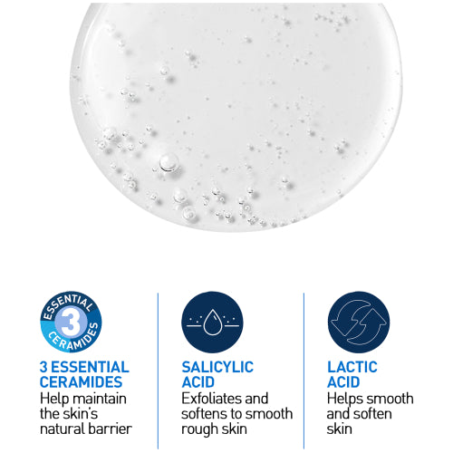 CeraVe SA Smoothing Cleanser For Dry, Rough & Bumpy Skin 236ml