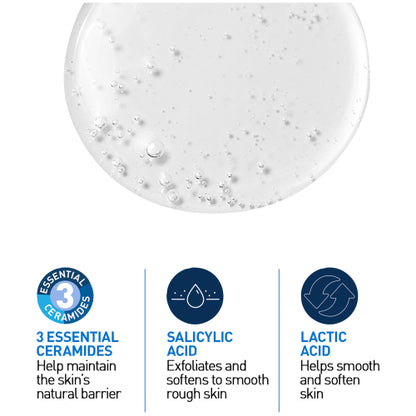 CeraVe SA Smoothing Cleanser For Dry, Rough & Bumpy Skin 236ml