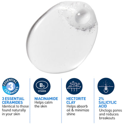 CeraVe Blemish Control Cleanser 236ml
