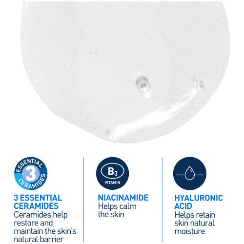 CeraVe Foaming Gel Cleanser For Normal To Oily Skin 236ml