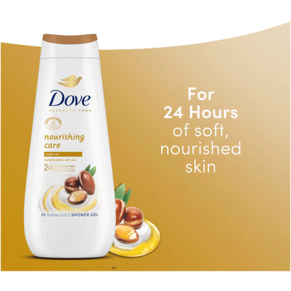Dove Nourishing Care Body Wash 400ml