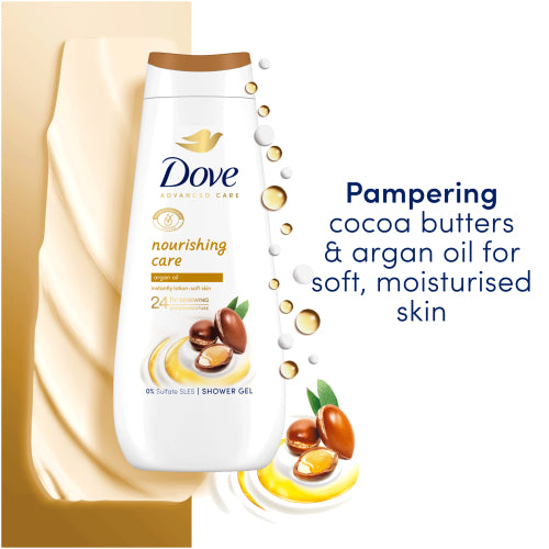 Dove Nourishing Care Body Wash 400ml