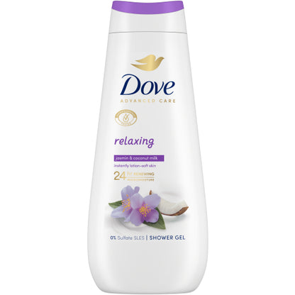 Dove Relaxing Body Wash 400ml