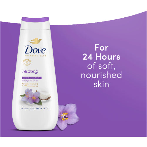 Dove Relaxing Body Wash 400ml