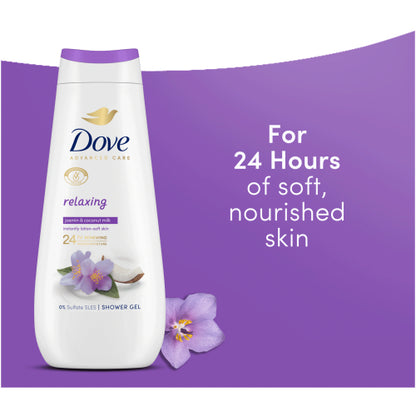 Dove Relaxing Body Wash 400ml