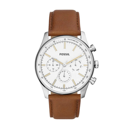 Multifunction, Stainless Steel Watch