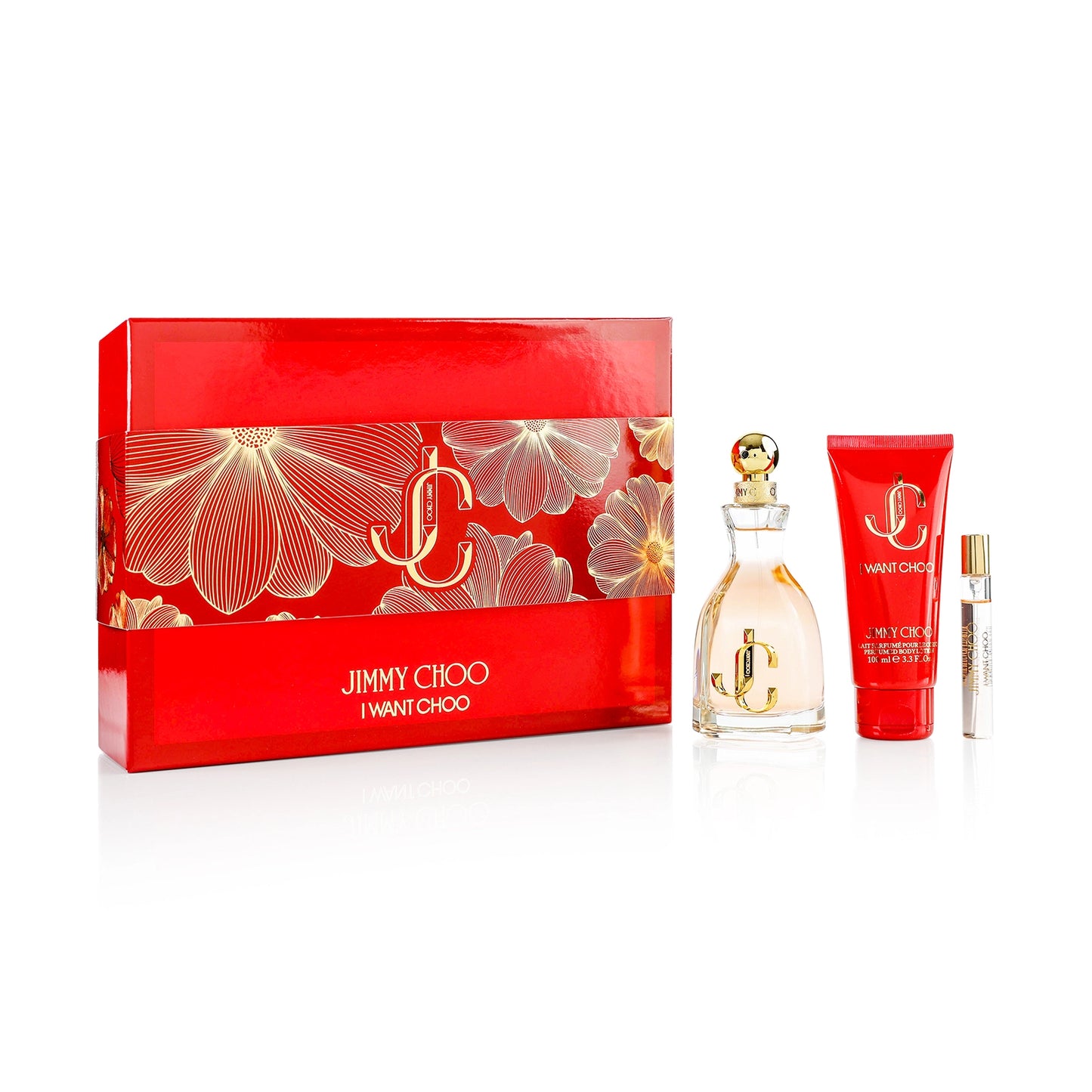 Jimmy Choo I Want Choo Eau de Parfum 100ml Gift Set