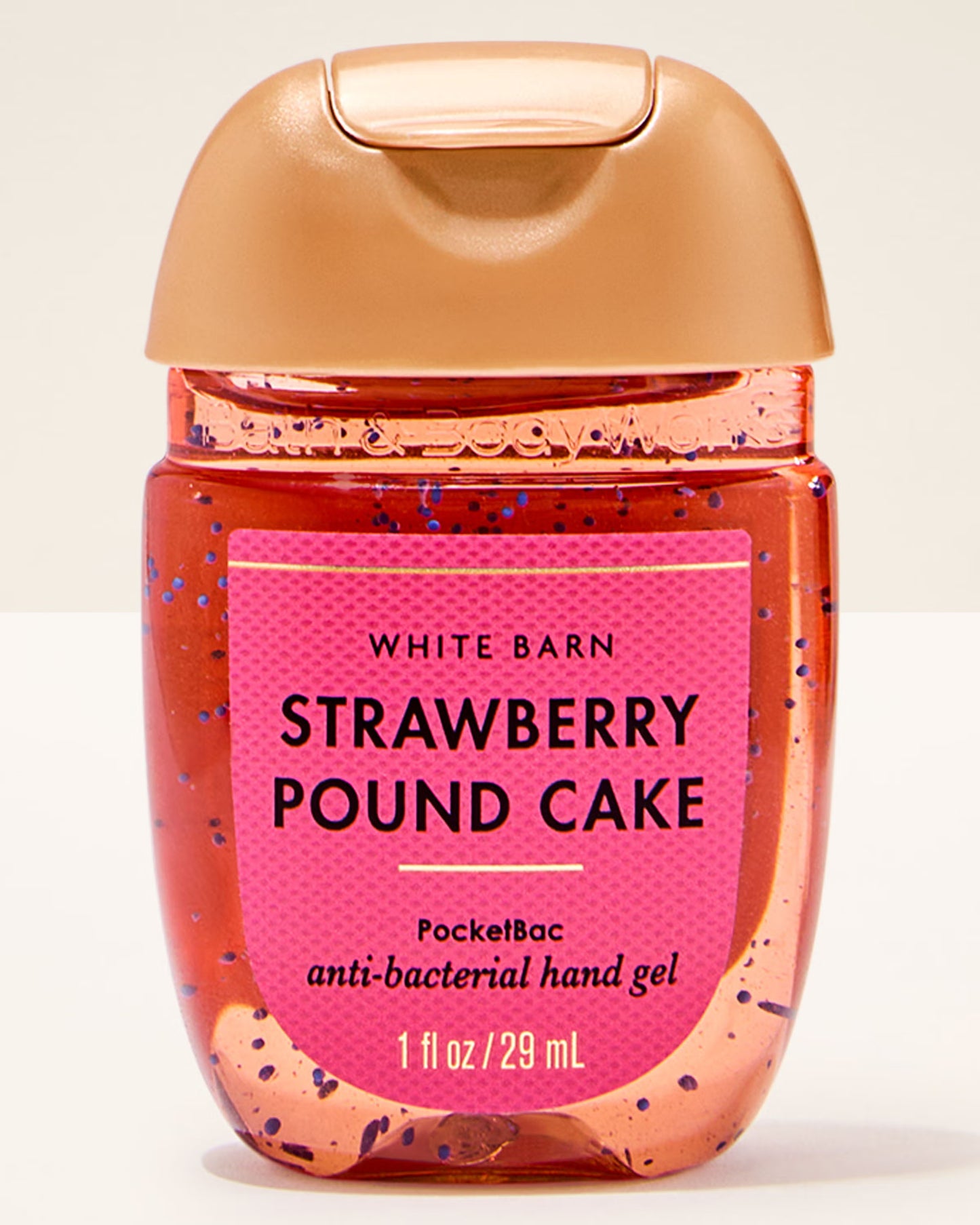 Strawberry Pound Cake PocketBac Hand Sanitizer 1 fl oz / 29mL