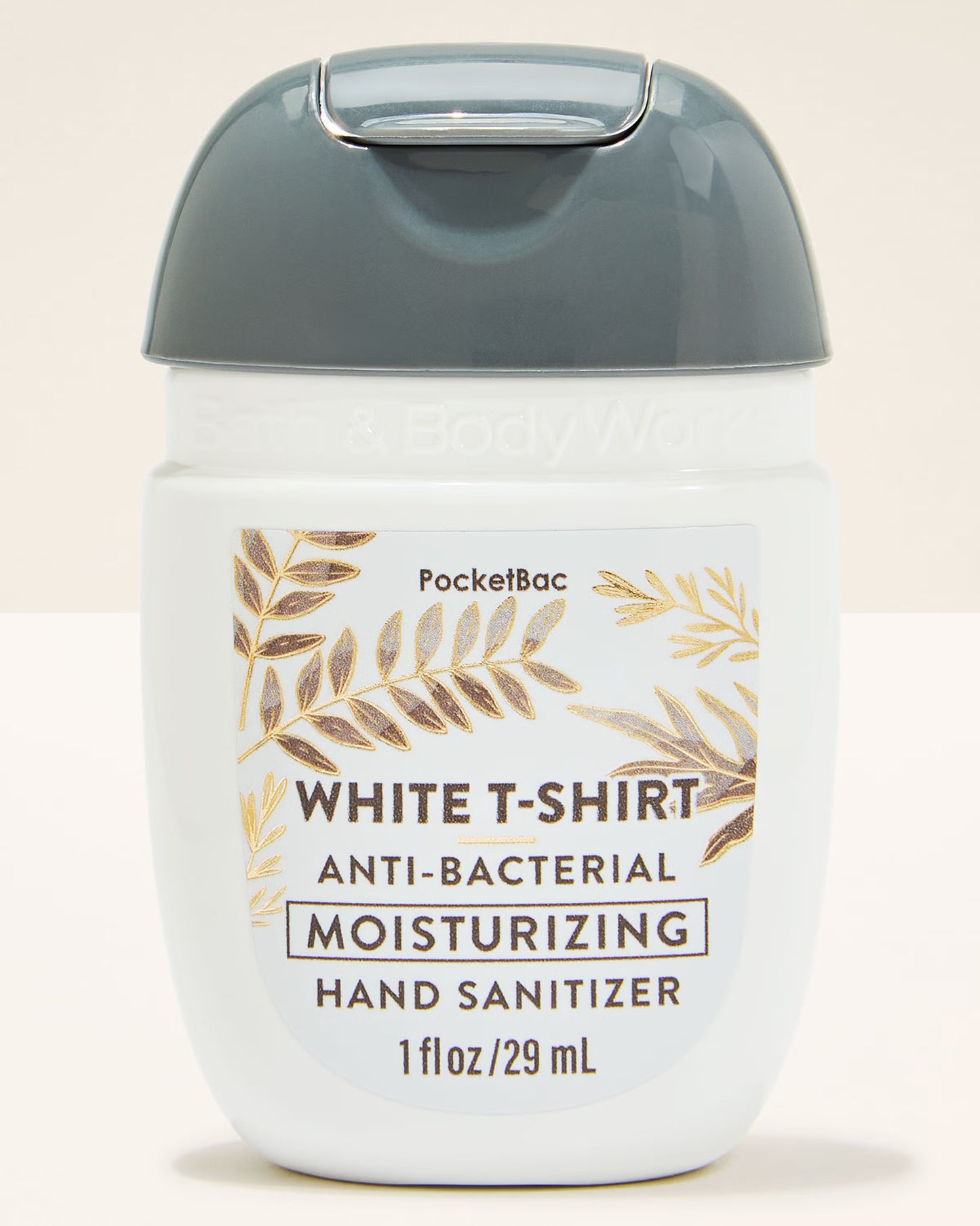 White T-Shirt Moisturizing PocketBac Hand Sanitizer 1 fl oz / 29ml