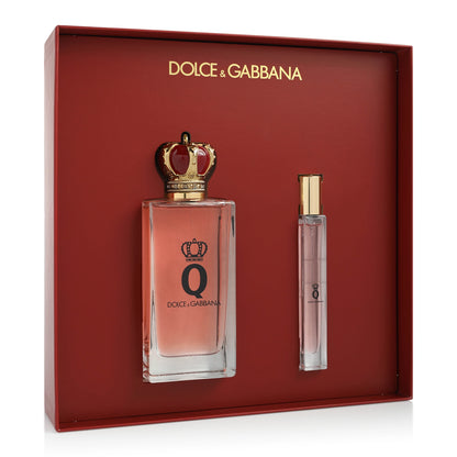 Dolce & Gabbana Q Eau de Parfum 100ml Spray + 10ml Set