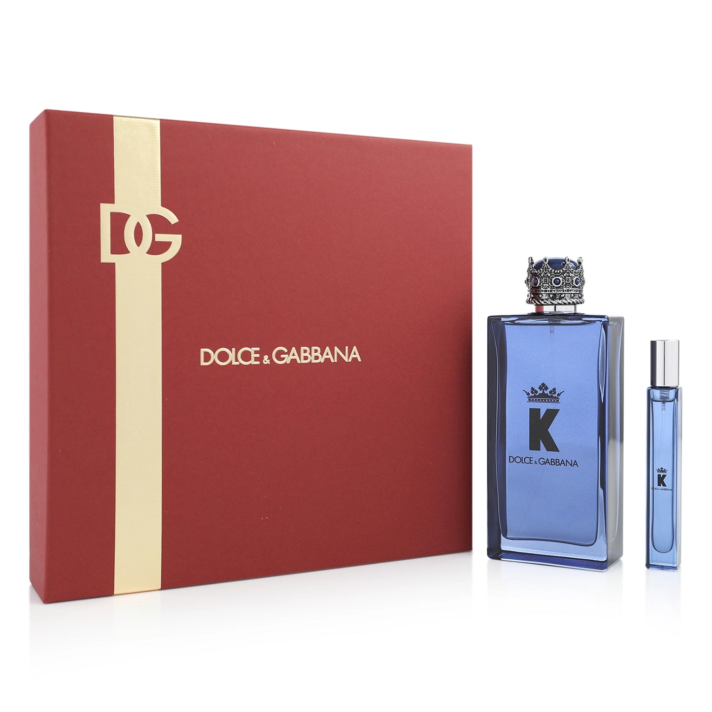 Dolce & Gabbana K Eau de Parfum 200ml + 10ml Spray Set