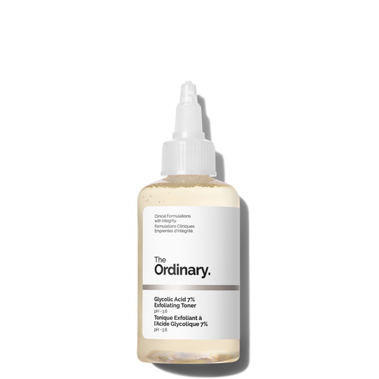 Glycolic Acid 7% Exfoliating Toner 240ml