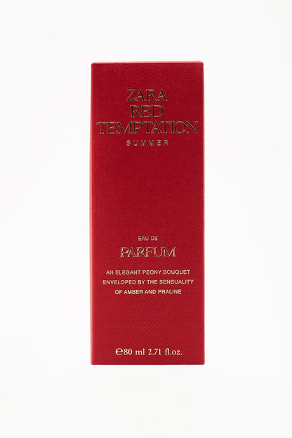 RED TEMPTATION SUMMER 80 ML