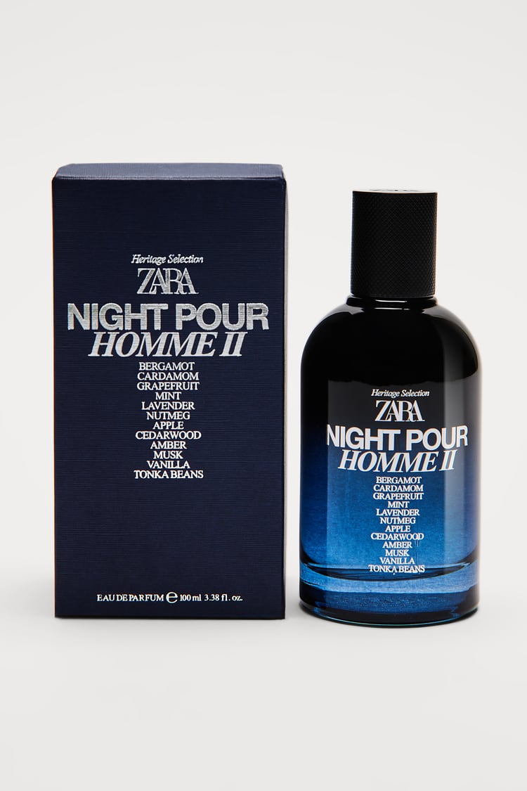 ZARA NIGHT POUR HOMME // II EAU DE PARFUM 100ML