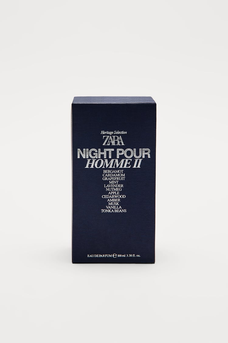 ZARA NIGHT POUR HOMME // II EAU DE PARFUM 100ML