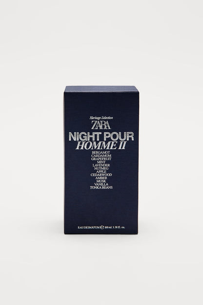 ZARA NIGHT POUR HOMME // II EAU DE PARFUM 100ML