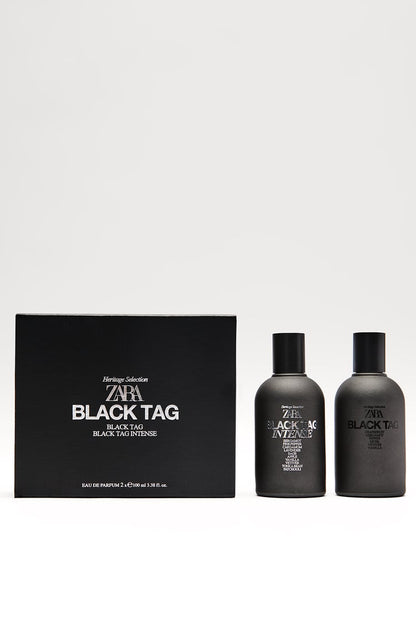 BLACK TAG + BLACK TAG INTENSE 100 ML EDP