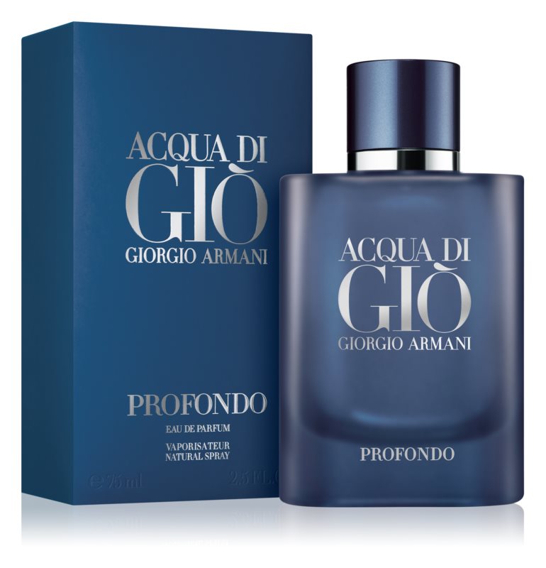 Armani Acqua Di Giò Pour Homme Profondo EDP 125ml