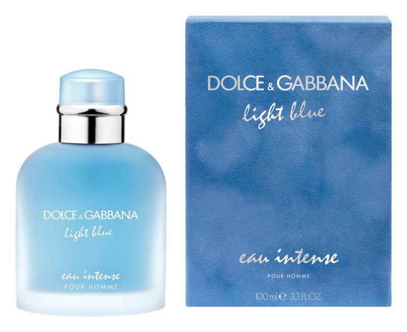 Light Blue Eau Intense Pour Homme EDP 100ML