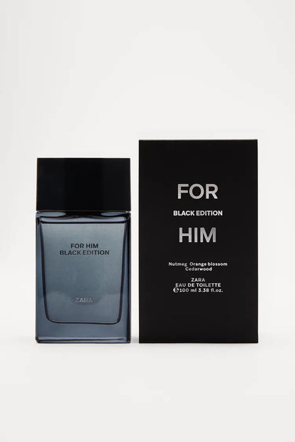 FOR HIM BLACK EDITION EDT 100ml